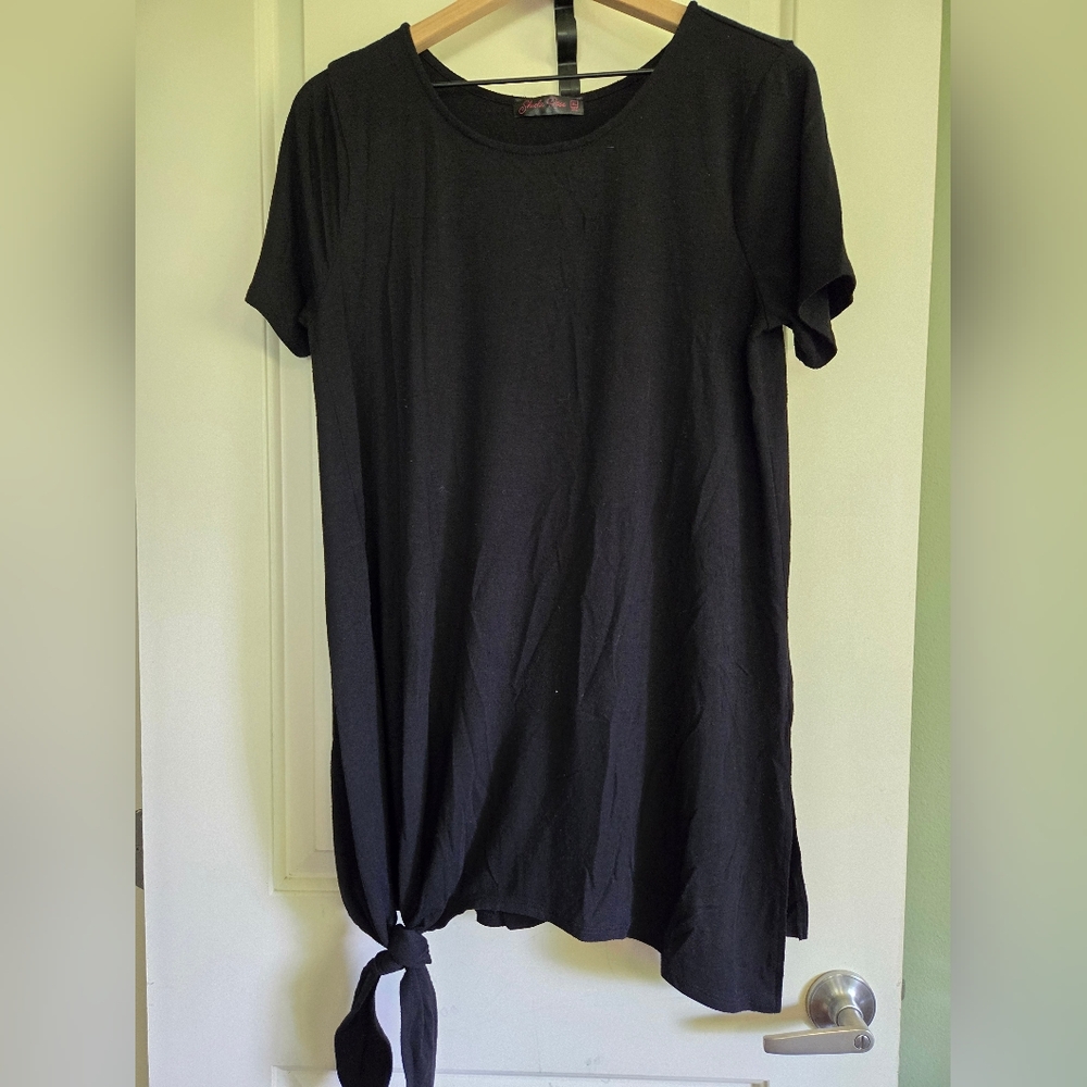 Sheila Rose black tshirt dress